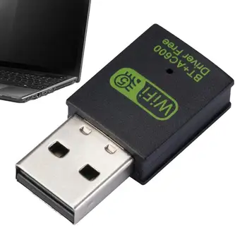 USB Wifi Adapter | USB Wifi Dongle For Desktop PC Wireless Dual-band 2.4 GHz+5.8 GHz | Kiire Ülekande-Drive Vaba USB 2.0 USB Co